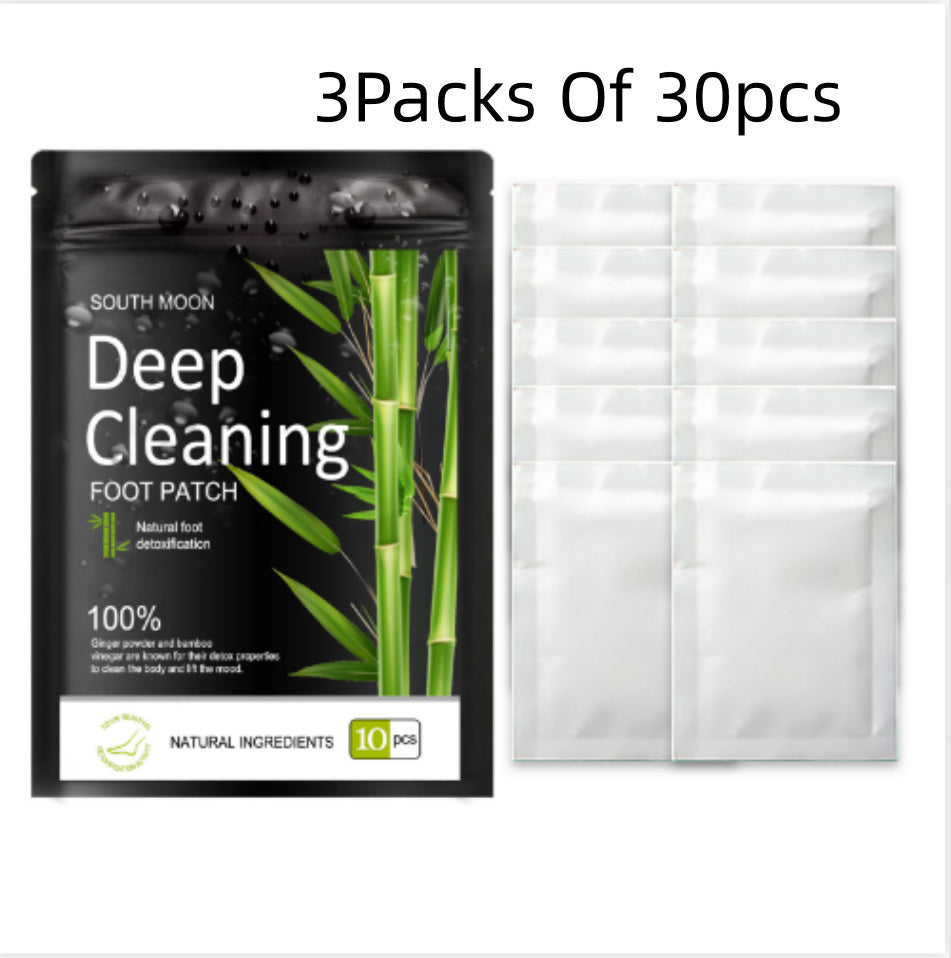 Moxibustion Soothing Fatigue Helps Sleep Care Foot Patch