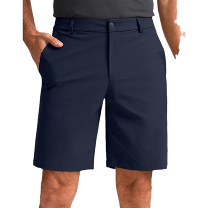 Multi-Pocket Workwear Shorts Men's Summer Loose Outdoor