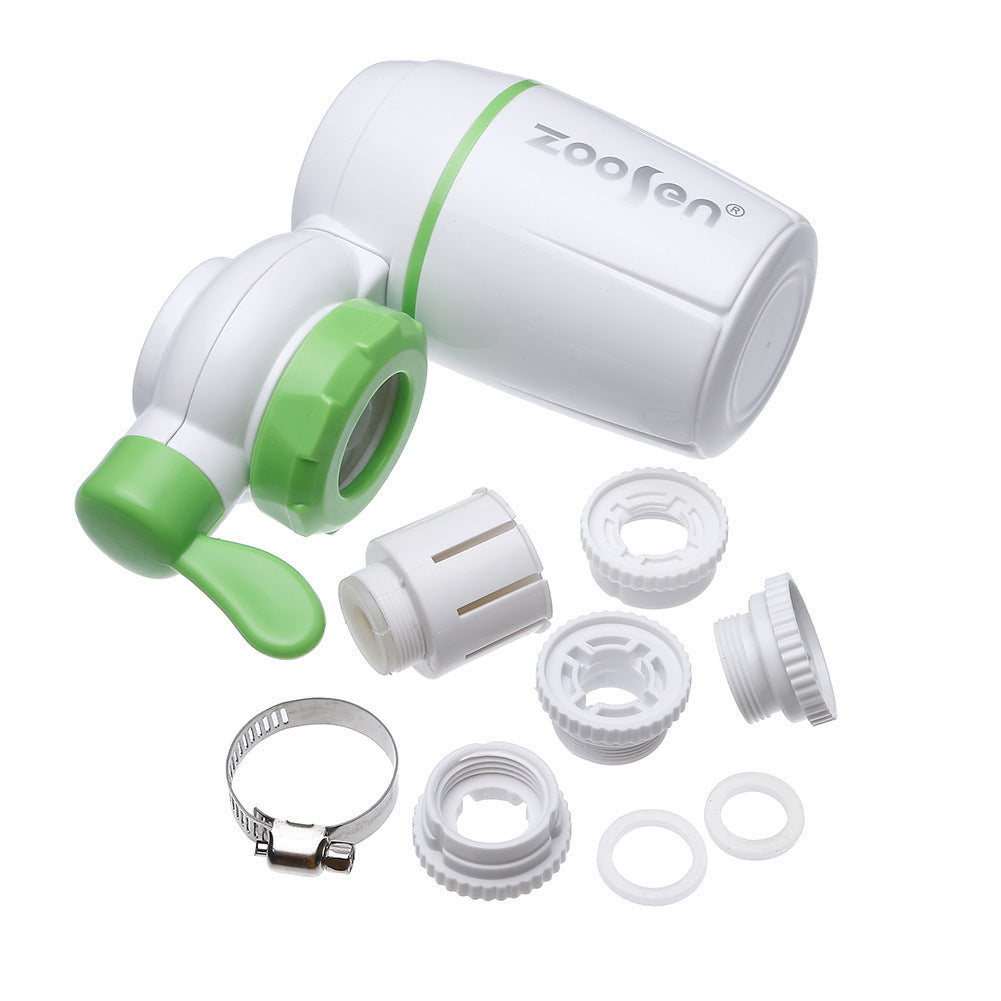 Water purifier faucet filtration