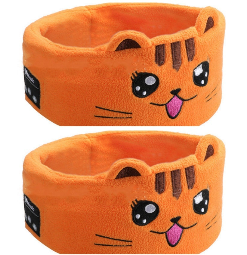 Bluetooth Headset Animal Headband Sleep Mask