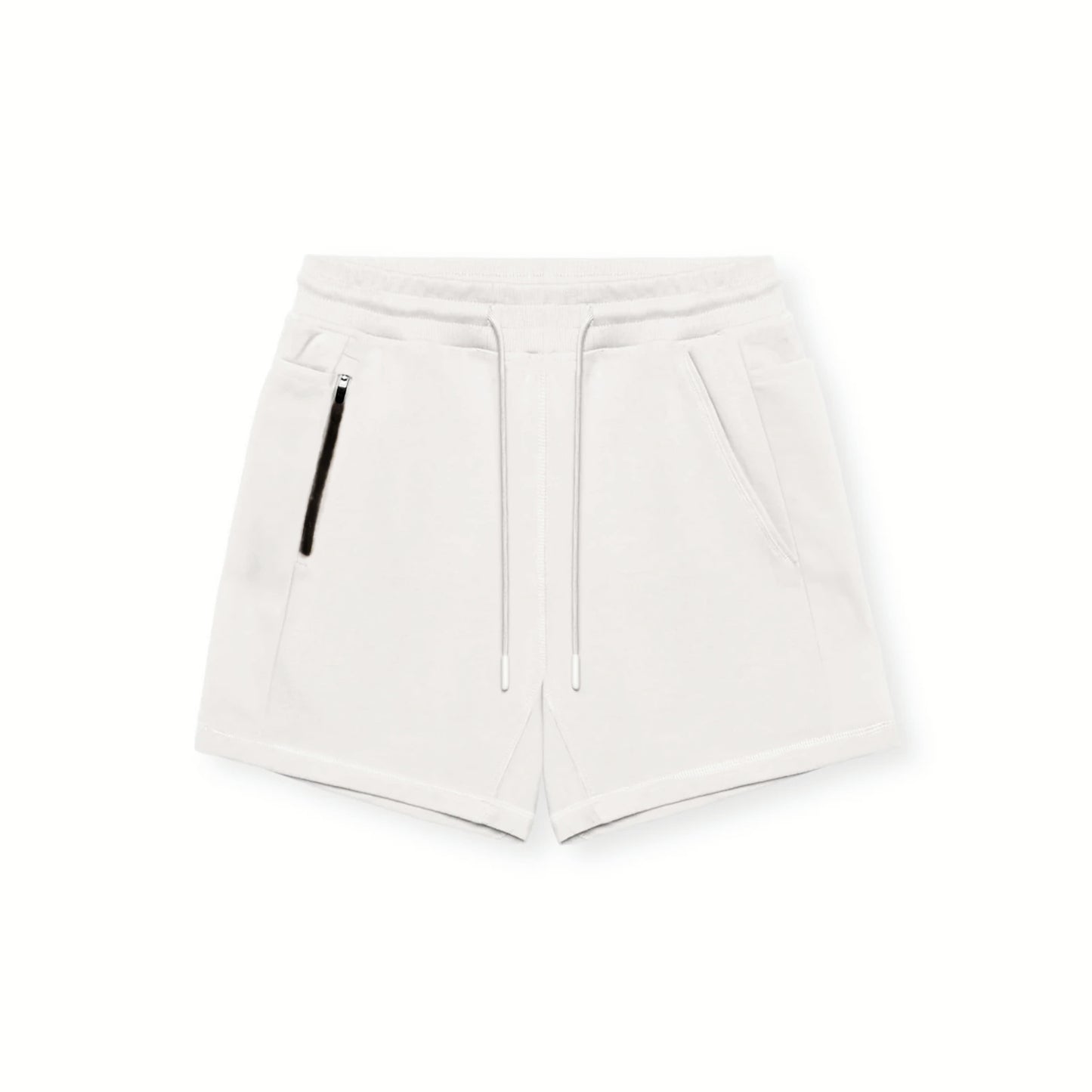 Sports And Fitness Training Cotton Embroidered Shorts