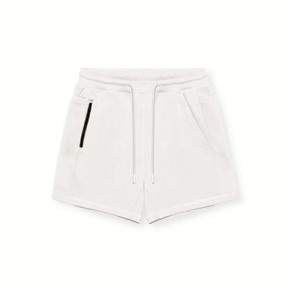 Sports And Fitness Training Cotton Embroidered Shorts