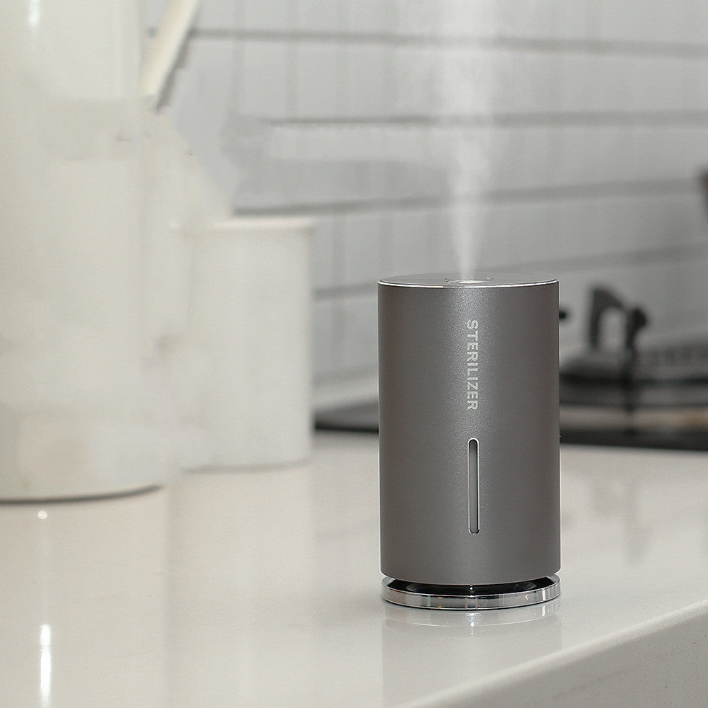 Smart alcohol spray humidifier