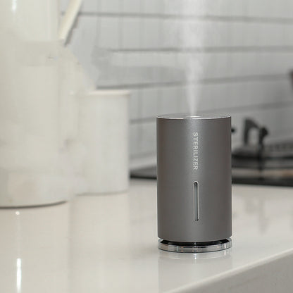 Smart alcohol spray humidifier