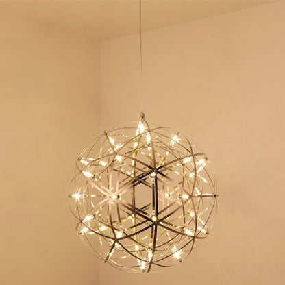 Spark Ball Restaurant Full Sky Star Chandelier