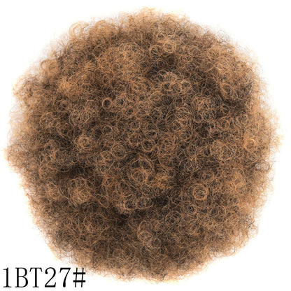 Kinkycurl Large Afro Fluffy Micro-curly Wig Hair Bag