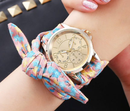 Watch Female Fashion Korean Decorative Watch