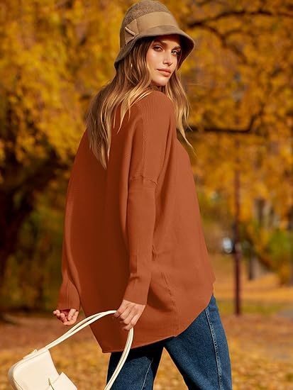 Women's Long-sleeved Casual Loose Top T-shirt