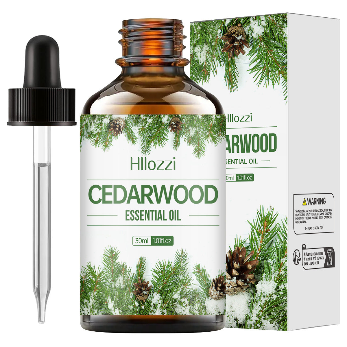 30ml Organic  Oil Aromatherapy Massage Aromatic Skin Care Castor Oil