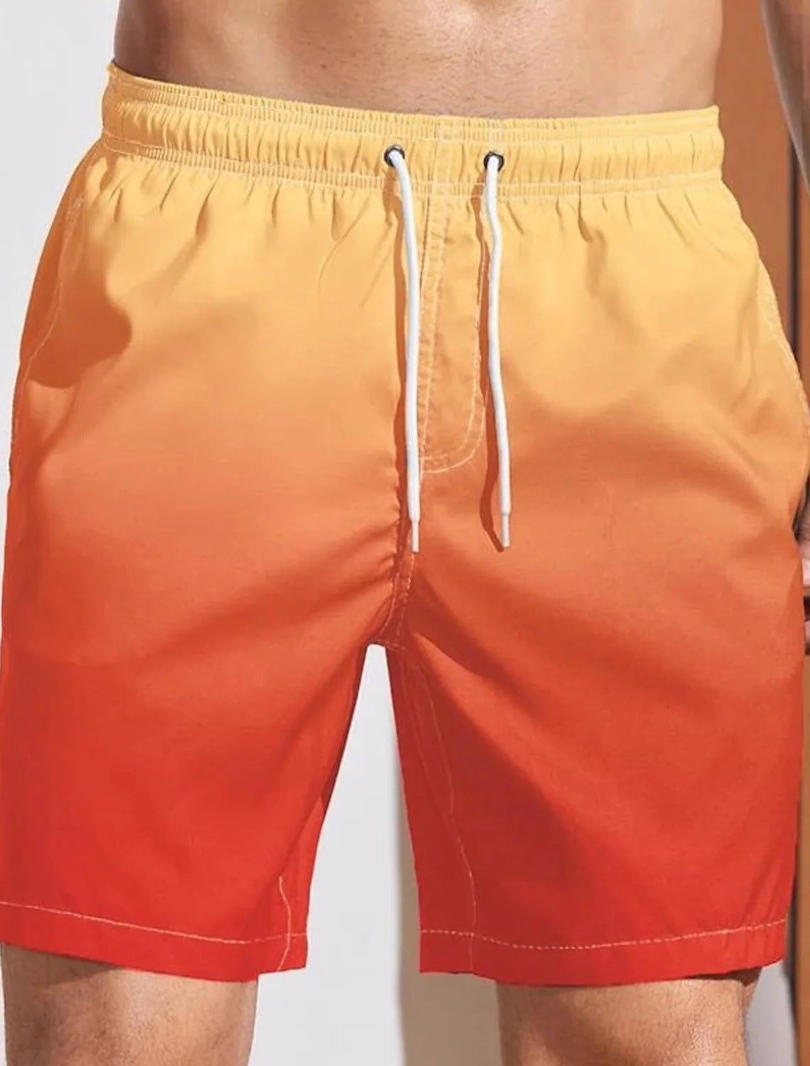 Men's Beach Pants Summer Cool Quick-drying Loose Big Panties