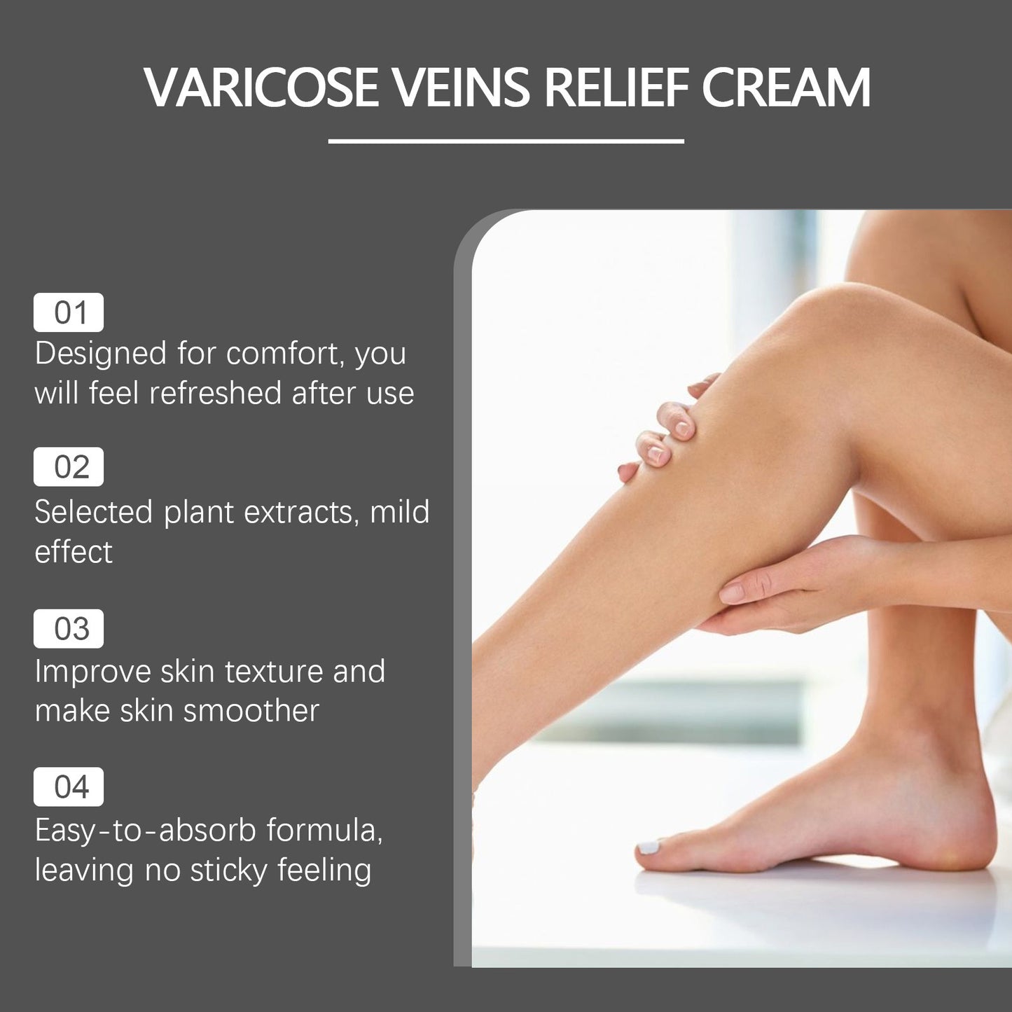 Leg Neck Cream Gentle Relief Discomfort