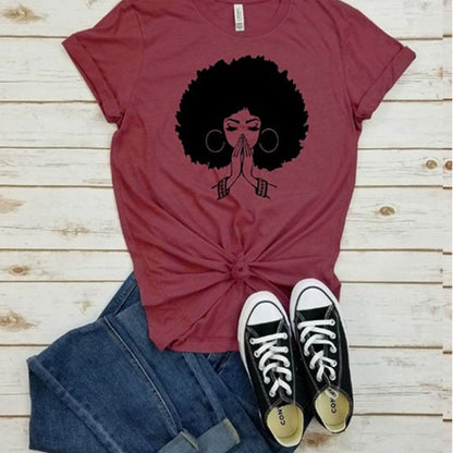 Casual T-shirt short sleeve top