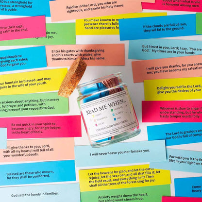 Bible Verses In A Jar Christian Gifts