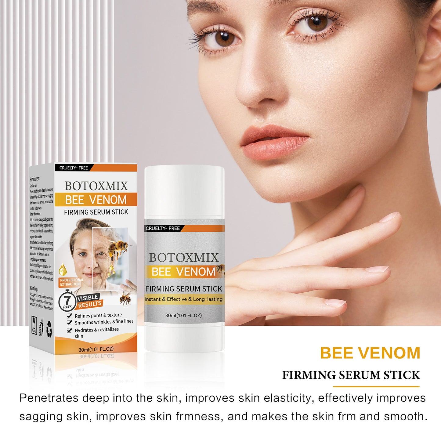 Non-standard Skin Neck Cream Replenishment