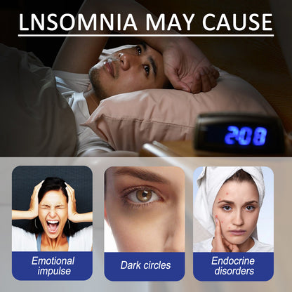 Relieve Physical Fatigue Sleep Stickers