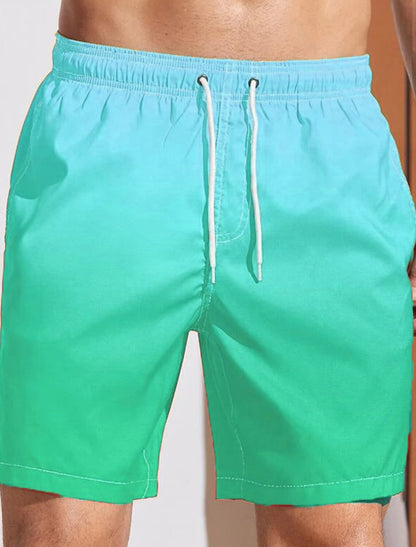 Men's Beach Pants Summer Cool Quick-drying Loose Big Panties