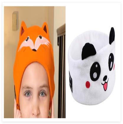 Bluetooth Headset Animal Headband Sleep Mask