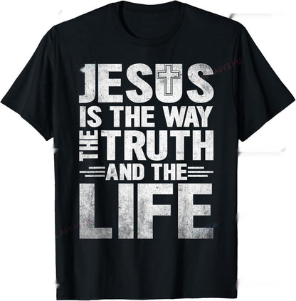 Christian T Shirt Women Men Kids The Way Truth