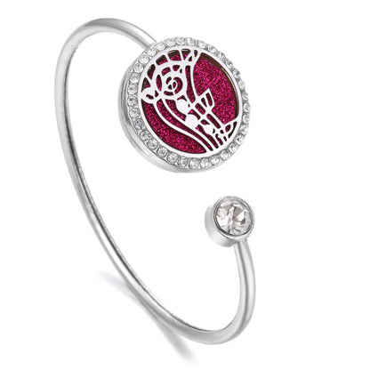 Empty Hand Jewelry Box Aromatherapy Essential Oil Bracelet