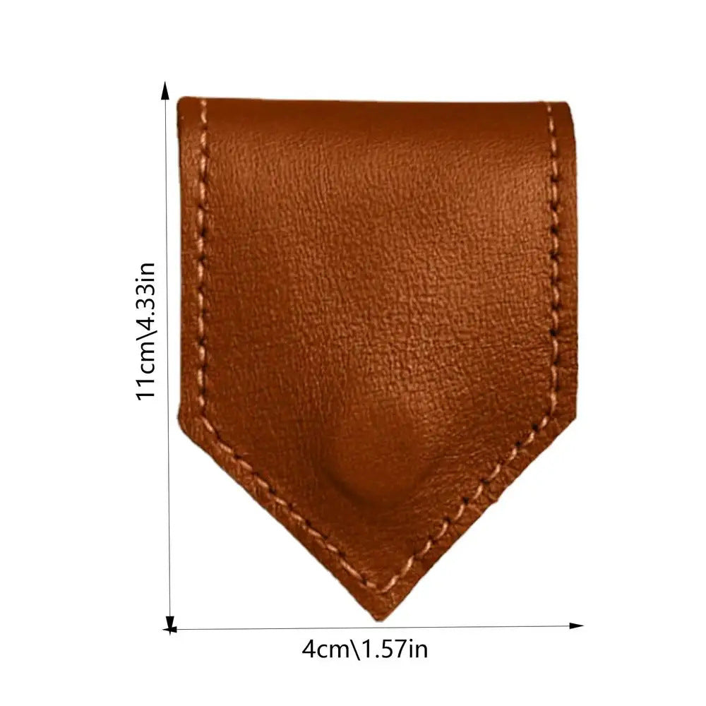 Diamond Shaped Book Headphone Cable Organizer Magnetic Bookmark