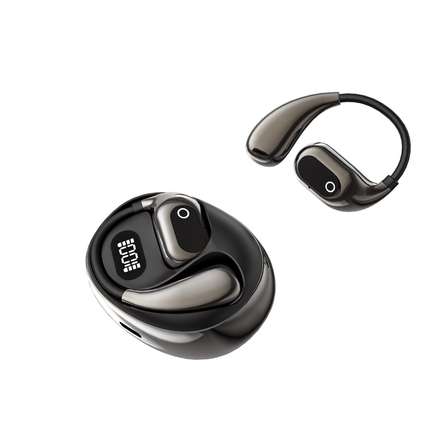 AI Smart Translation Wireless Bluetooth Headset Ear-mounted