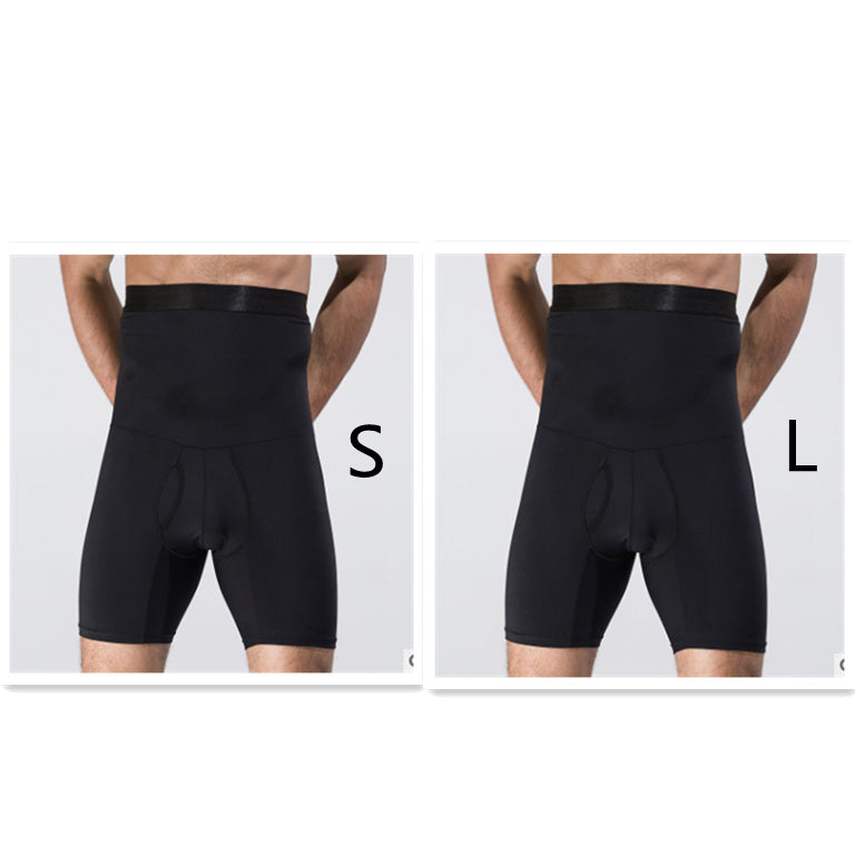 Men's Body Shaping Slimming Shorts