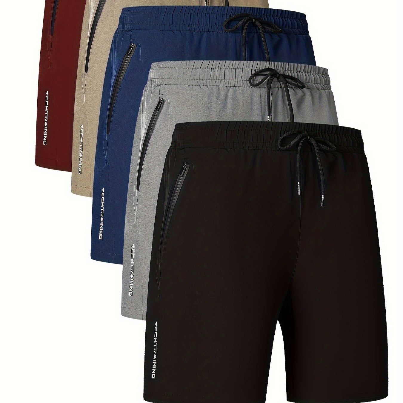 Men's Casual Sports Shorts Breathable Quick-drying