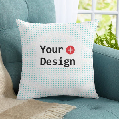 POD Home Fashion Simple Pillow Cover Customized Contact Business