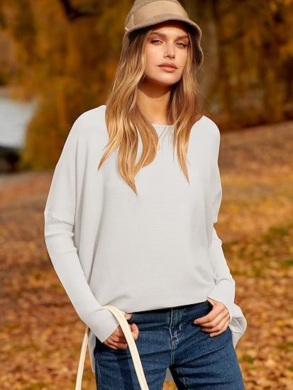 Women's Long-sleeved Casual Loose Top T-shirt