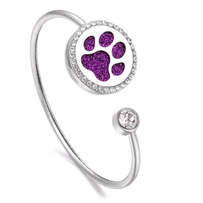 Empty Hand Jewelry Box Aromatherapy Essential Oil Bracelet