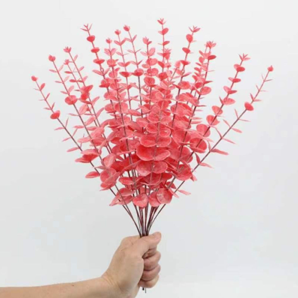 Euclidean Simulation Of Green Plants And Indoor Decorative Artificial Flowers