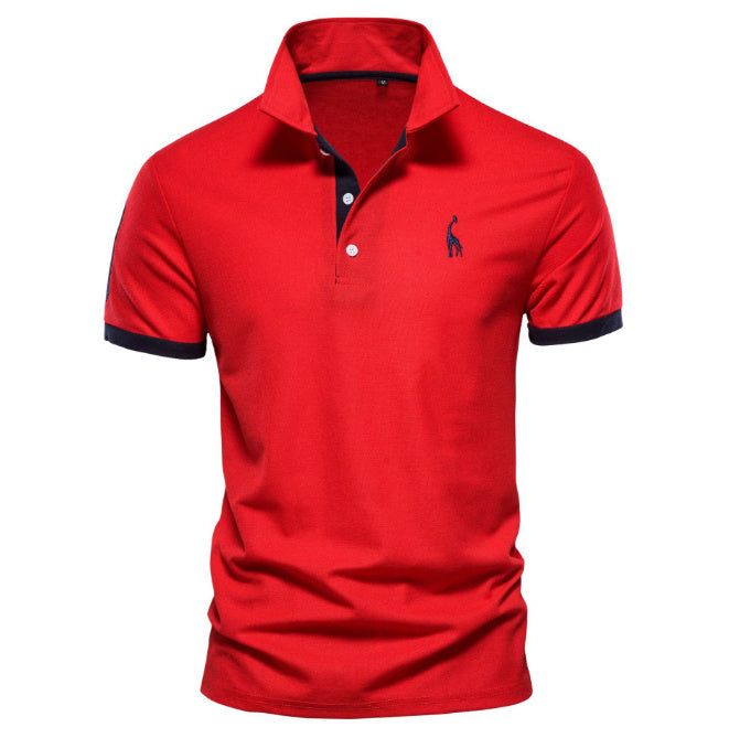 T-shirt Slim Short Sleeve Mesh T-shirt Multicolor