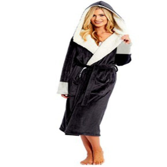 Women's Long Bathrobes Night Gowns
