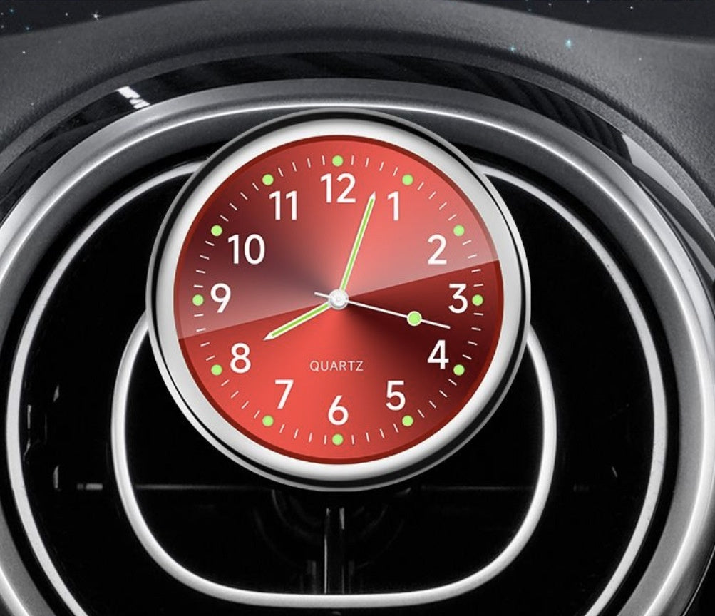 Decorative Digital Clock For Car Air Outlet