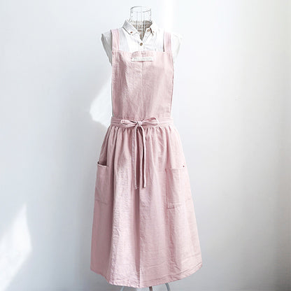 Simple home kitchen apron