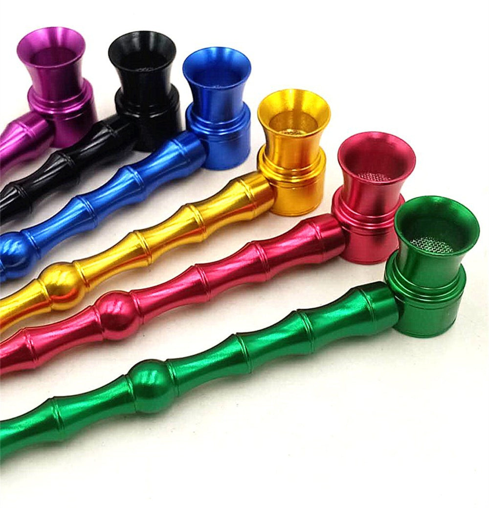 Men's Metal Aluminum Pipe Portable Slub Rod