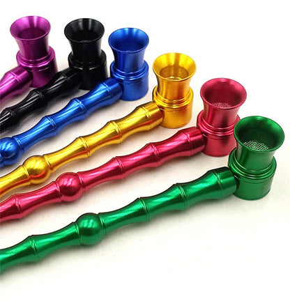 Men's Metal Aluminum Pipe Portable Slub Rod