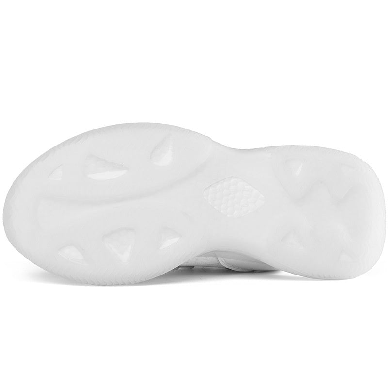 Korean Men's Shoes Flyknit Breathable Clunky Sneakers