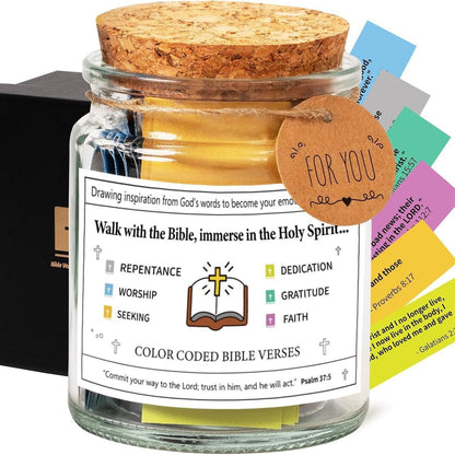 Bible Verses In A Jar Christian Gifts