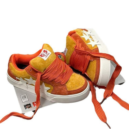 Retro Autumn And Winter New Fashion All-matching Sneakers