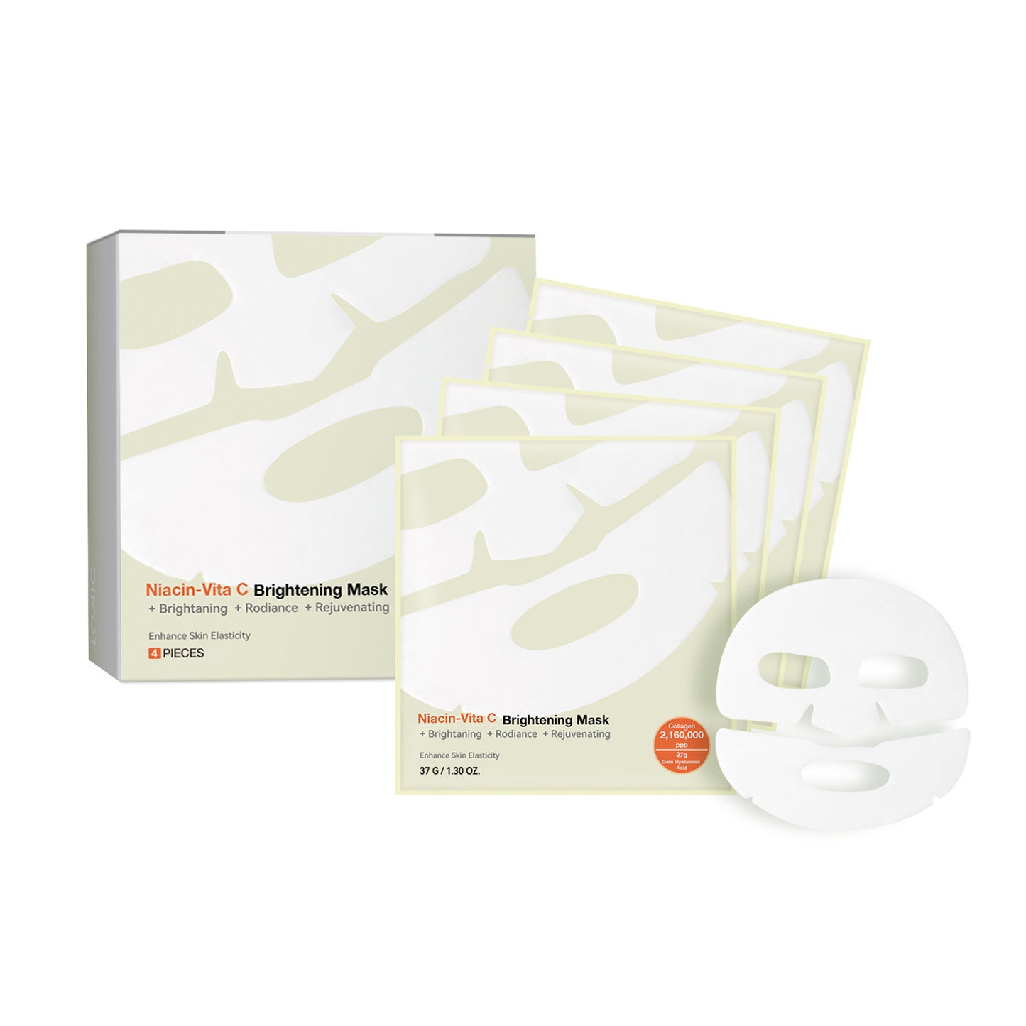 Gel Deep Collagen Soothing Mask Moisturizing