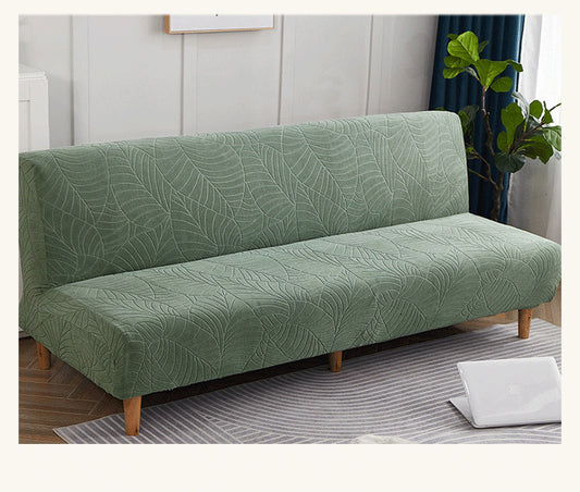 Foldable Waterproof Sofa Without Armrest Mattress Cover All-inclusive Stretch Sofa Slipcover Sofa Dustproof Full Cover Towel