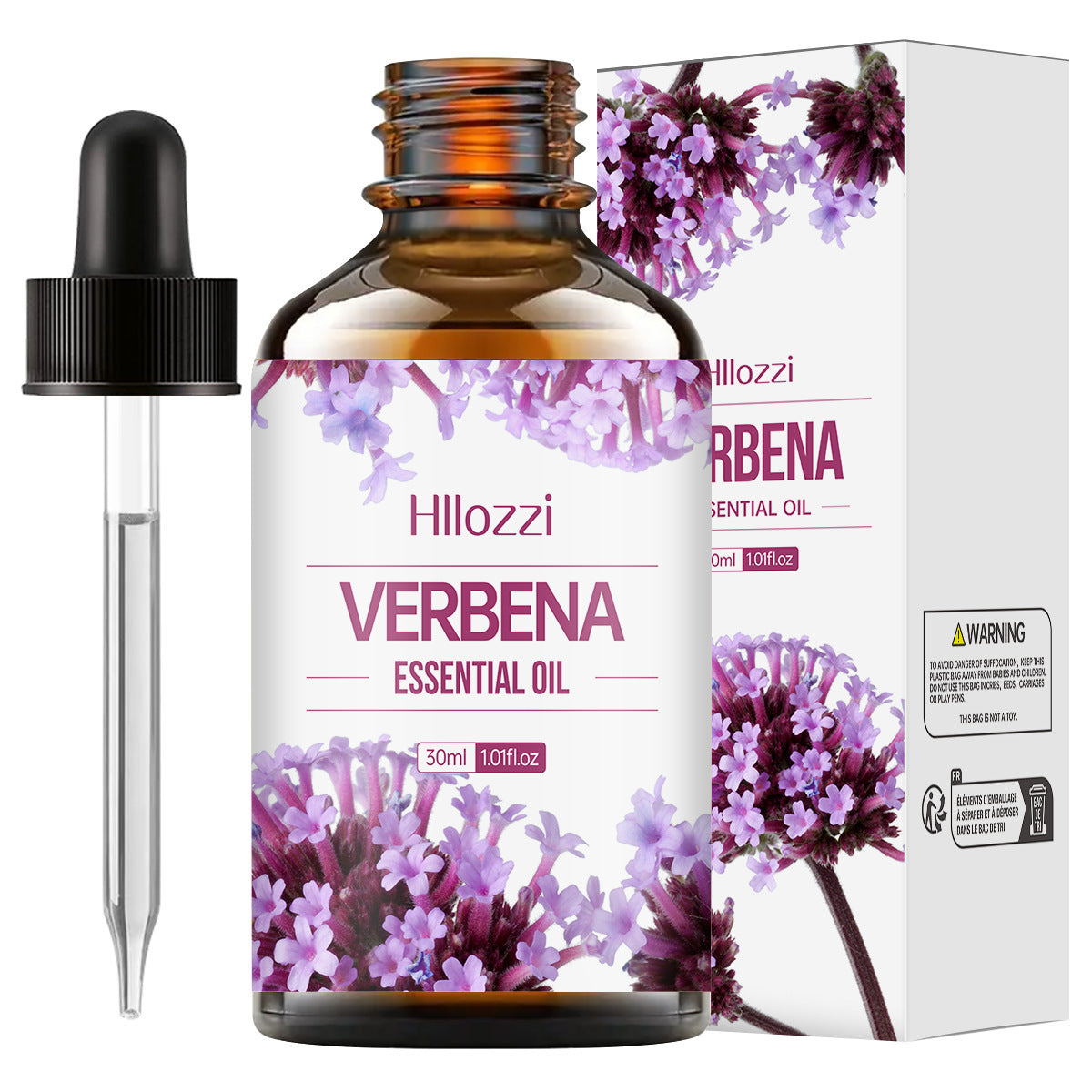 30ml Organic  Oil Aromatherapy Massage Aromatic Skin Care Castor Oil