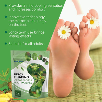 Detox Shaping Ashwagandha Foot Patches