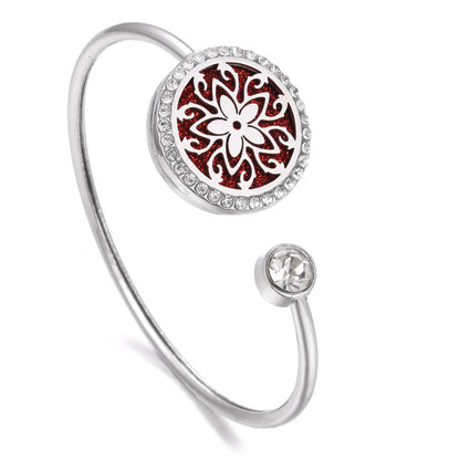 Empty Hand Jewelry Box Aromatherapy Essential Oil Bracelet