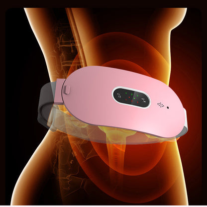 Menstrual Dysmenorrhea Electric Heat Massage Artifact