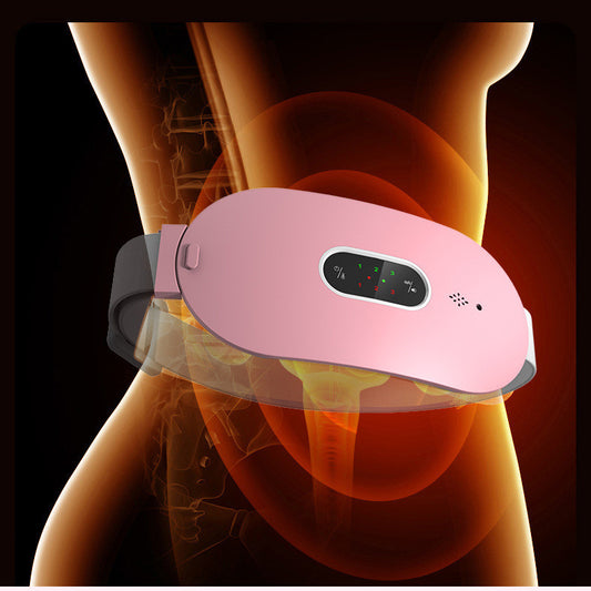 Menstrual Dysmenorrhea Electric Heat Massage Artifact