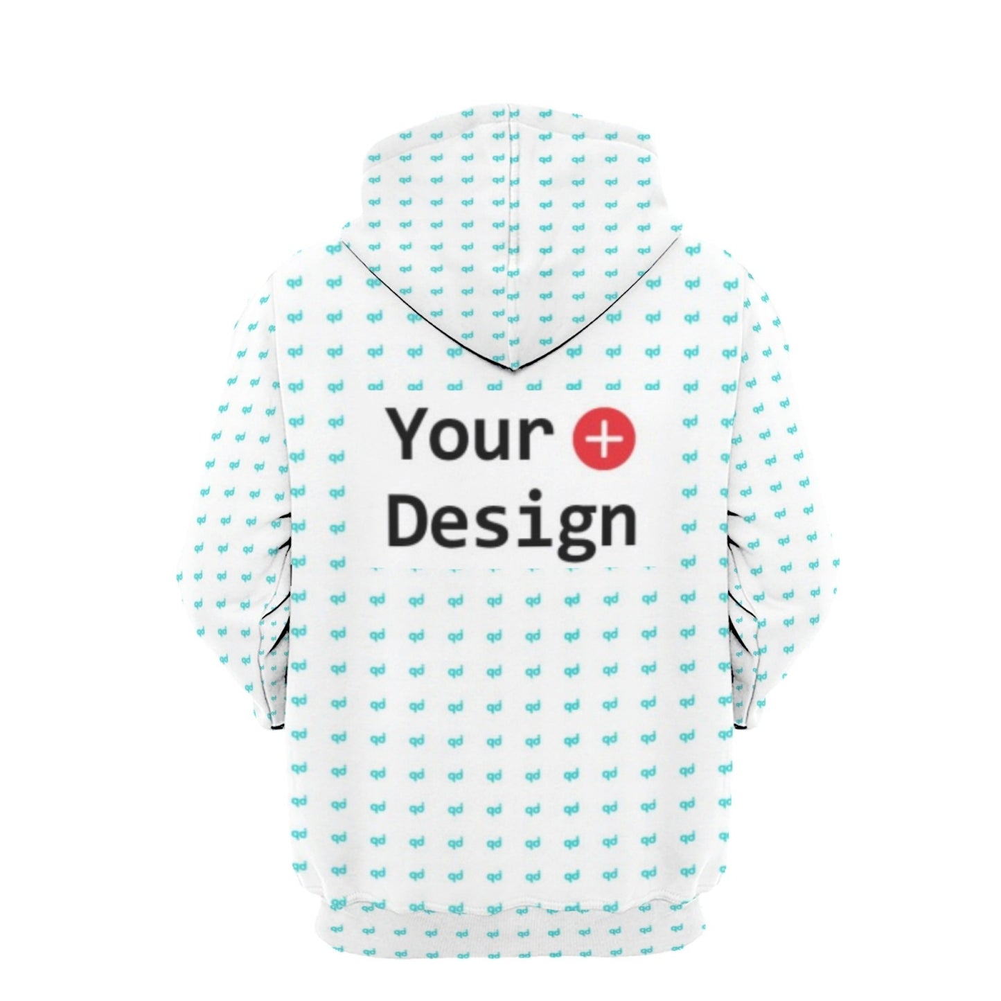 POD - Customized Healthy Fabric Pullover Sweatshirt