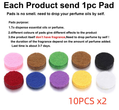 Lucky Tree Aromatherapy Oil Stainless Steel Alloy Bracelet