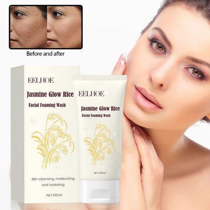 Jasmine Facial Cleanser Clean Pores Gently